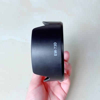 Lens Hood replace EW-73D EW73D for Canon EF-S 18-135mm f/3.5-5.6 IS USM / 18-135