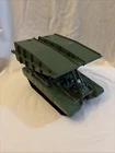 1984 Hasbro Gi Joe TOSS N CROSS Bridge Layer Army Tank Vehicle