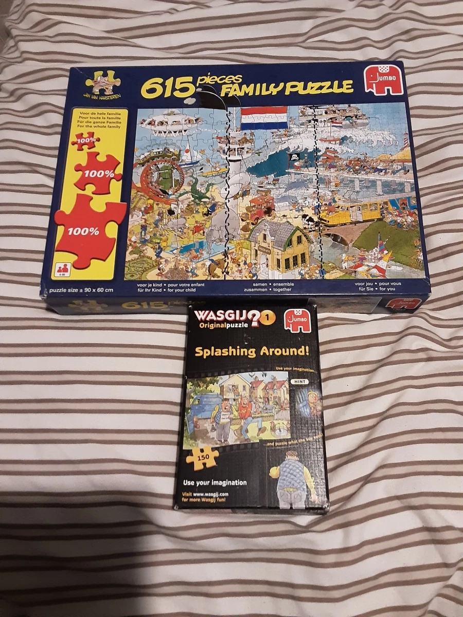 Wasgij Destiny 28, Dad Cave - Unique 1000 Piece Jigsaw Puzzles For Adults, Colourful