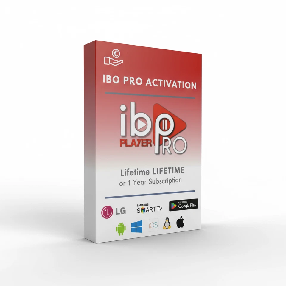 IBO Player Pro - Lebenslange Aktivierung des Streaming-Players - Bild 2 von 2
