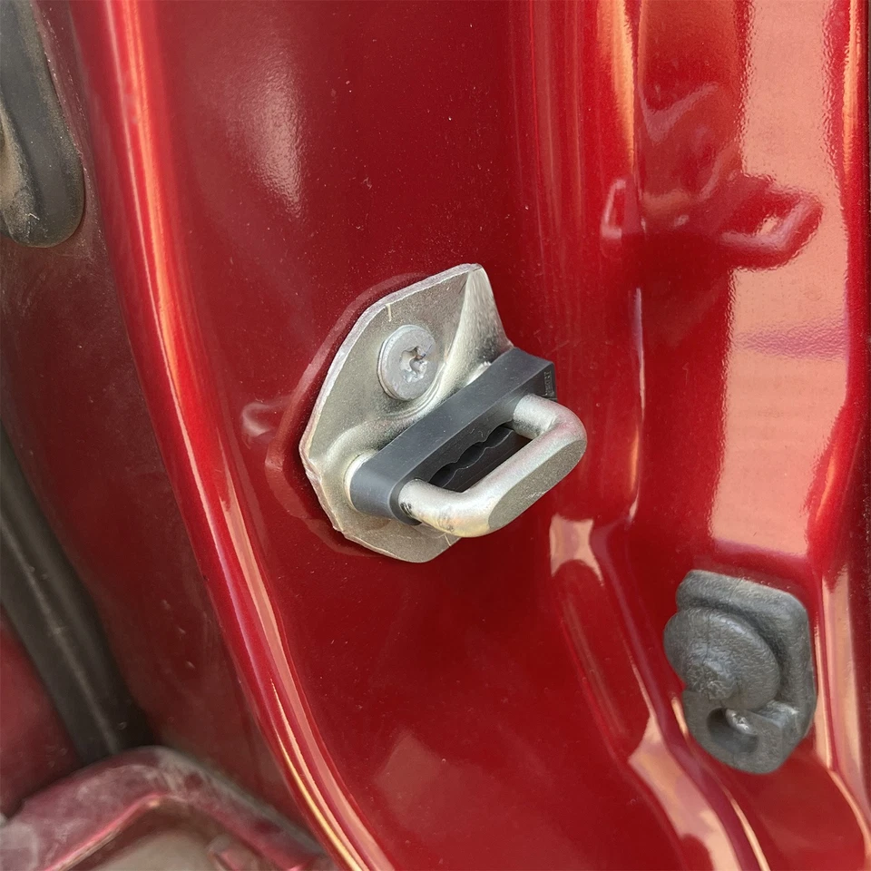 Amortiguador de sonido para Subaru Forester Impreza Outback XV WRX cerradura de puerta sello amortiguador Foto 3 de 4