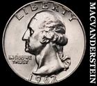 1962-D Washington Quarter- Silver- Choice Gem Brilliant Unc Luster #J7143