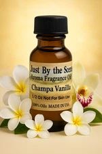 Champa Vanilla Scent Fragrance Oil 1/2 Oz Free Shipping USA SELLER