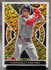 2025 Topps Update Marcelo Mayer #BG-13 Black Gold RC Insert Red Sox