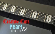 Dimebag Dime Razors MOP Fret Markers Vinyl Inlay Sticker Decal for BASS & GUITAR