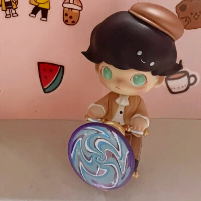 POP MART x DIMOO WORLD Time Roaming Series Time Rider Secret Mini