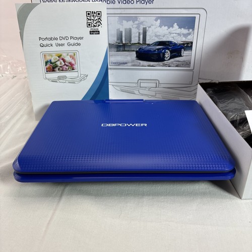 DBPOWER Portable Disc Player Missing A/C Adapter Tested - Picture 2 of 22