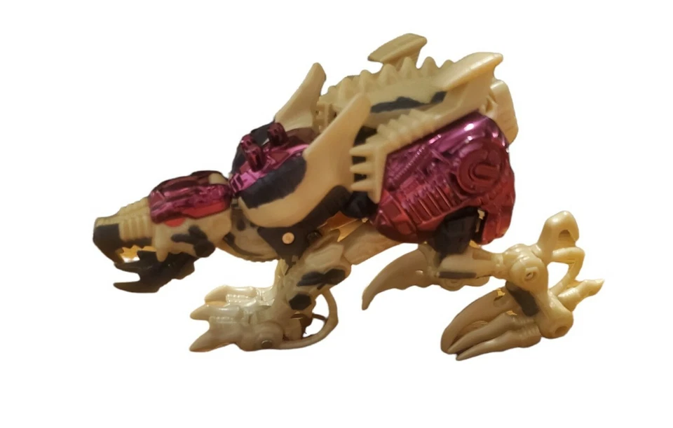 Transformers Beast Wars Dinobot Deluxe Transmetals 2 Evil Predacon Robot Hasbro - Image 2 of 4