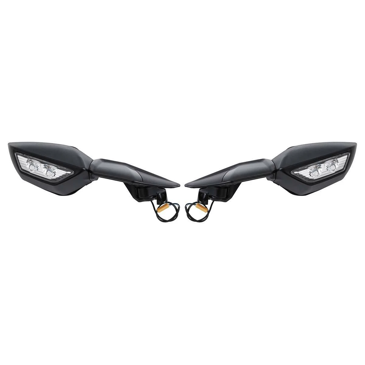 Rear View Mirrors W/ LED Turn Signals Fit For Kawasaki NINJA H2 2015-2024 ZX1000
Opens in a new wind