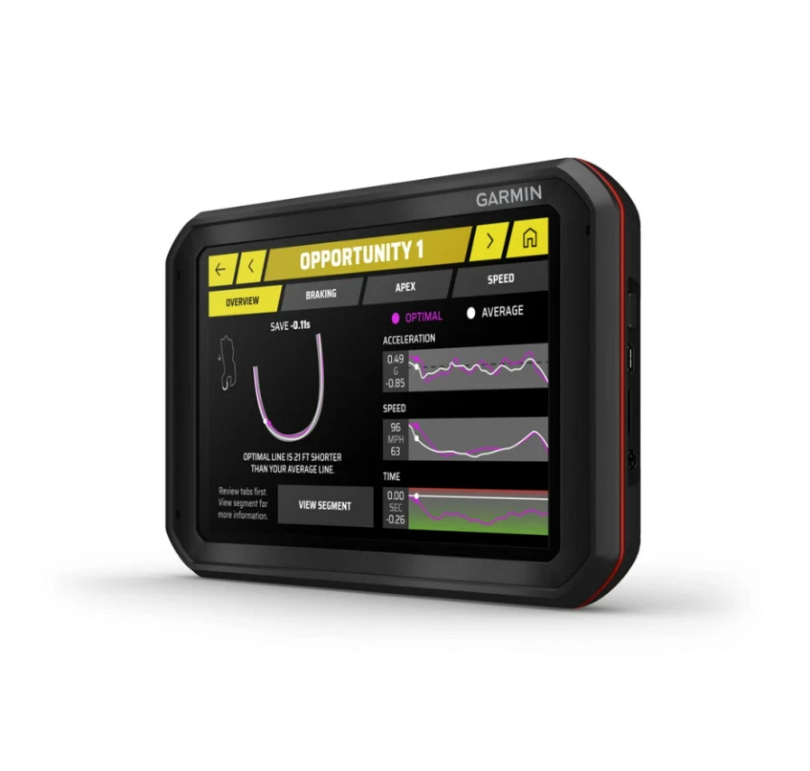 Garmin Catalyst Driving Performance Optimizer with Real-Time Coaching - Image 3 of 4