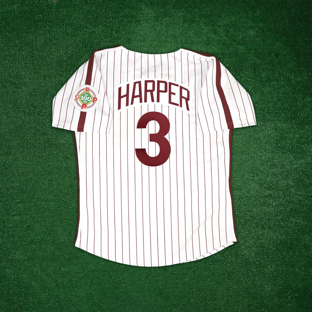 Bryce harper best sale phillies jersey