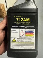 NOX-RUST 712AM INTERNAL FRAME APPLICATION RUST PREVENTATIVE 1 LITER