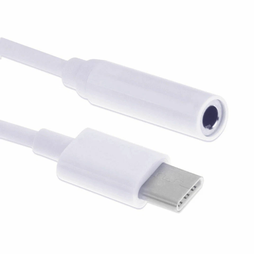For Apple iPhone 15 Po Max 15 Plus USB C to 3.5mm Aux Headphones Adapter Cable - Image 2 of 4