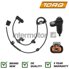Torq Rear Left ABS Wheel Speed Sensor Fits Mitsubishi L 200 2005-2015 2.5 D