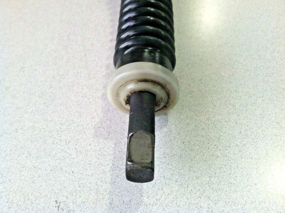 1981-1985 MERCEDES-BENZ 380SEC 420SEC 500SEC W126 ~ EIXO DE DIREÇÃO INFERIOR - Imagem 2 de 4