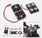 Magnetic Stealth Invisible Body Shell Post Mount Set For 1/10 RC SCX10 D90 TRX-4