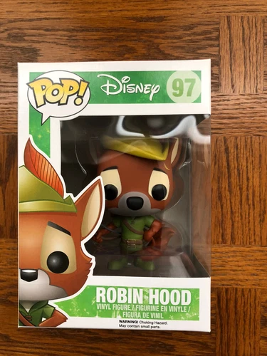 Funko Pop Robin Hood No. 97, Retired, Vaulted,  NIB
