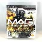 MAG PLAYSTATION 3 PS3 COMPLETE IN BOX W/ MANUAL CIB VERY GOOD Free Shipping USA