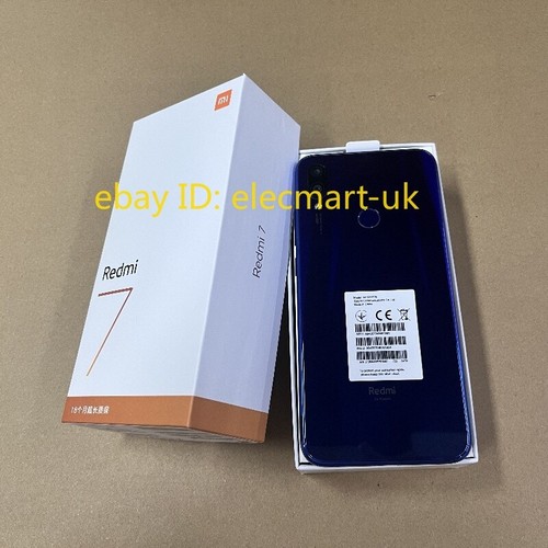 Xiaomi Redmi 7 Dual SIM 32/64GB ROM Android Octa-core Phone 6.26" 4G LTE Android - 第 1/27 張圖片