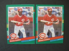 REDS ERROR CARDS Border & Text Variations Your Pick of Singles 1991 Donruss