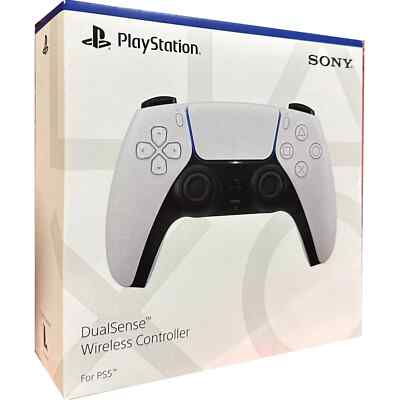Sony DualSense Wireless Controller - White