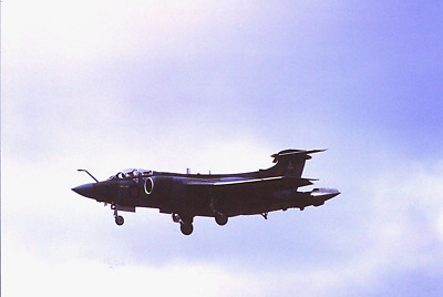 Original colour slide Buccaneer S.2B of 16 Sqdn. Royal Air Force