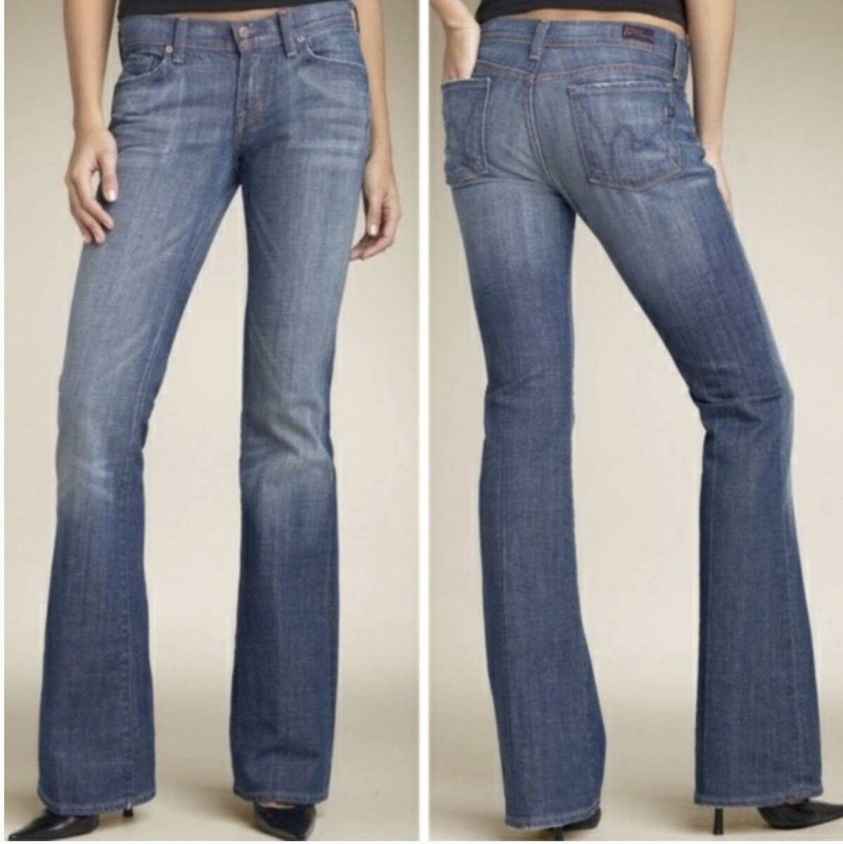 Citizens of Humanity Ingrid #002 Low Waist Flare jeans Size Citizens of Humanity Ingrid #002 Low Waist Flare jeans Size