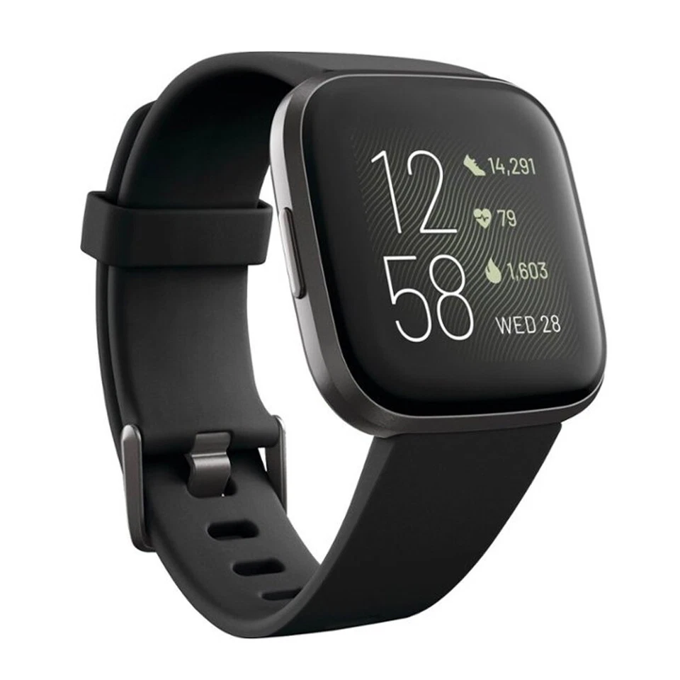 Fitbit Versa 2 Fitness Health Smartwatch Heart Rate Monitor Activity Tracker - Bild 3 von 4