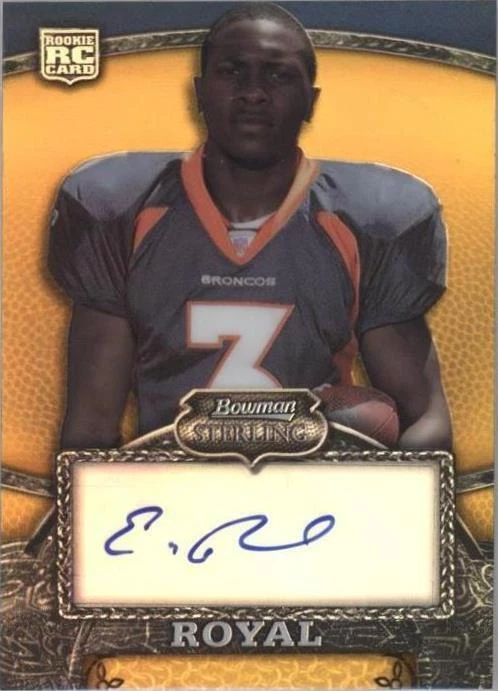 Gold Refractor Rookie Autographs