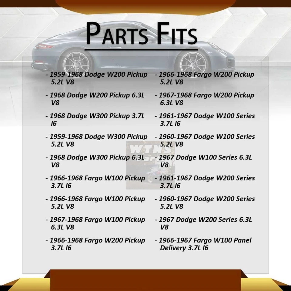 fits 1961~1965 Fargo FW100 Pickup National Front Transfer Case Output Shaft Seal - Image 4 of 4