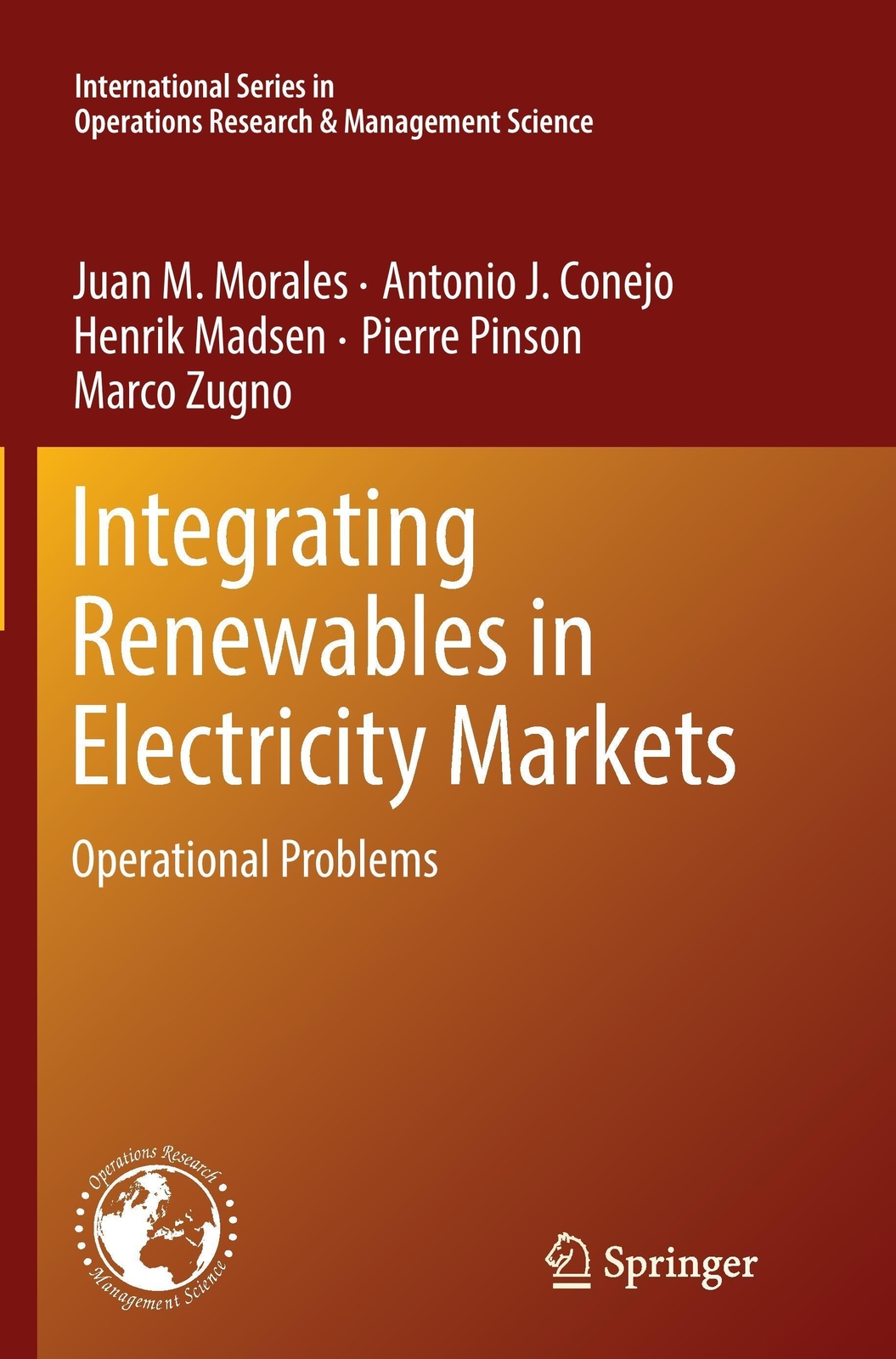 Thumbnail - Integrating Renewables In Electricity Markets Operational Problems