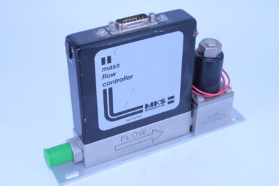 mks  Mass Flow Controller 1259CJ-00050RV 50 Sccm Gas N2
