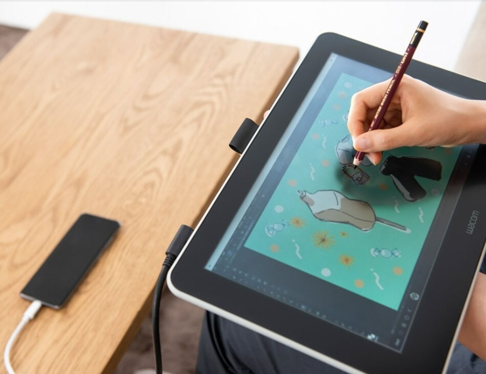 Hi Uni DIGITAL Pencil Wacom Stylus Pen & Nibs for Wacom