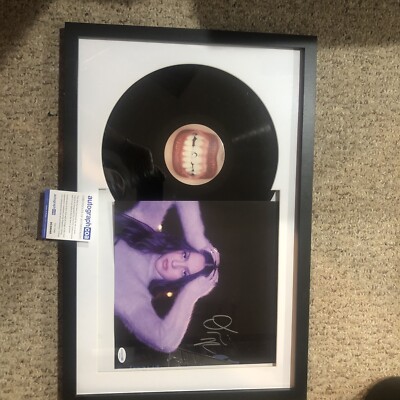 Olivia Rodrigo GUTS サイン入り レコード NEW Olivia Rodrigo - GUTS - SIGNED VINYL INSERT Autograph