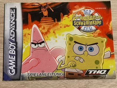 SpongeBob Bob L'éponge Volcano Friends Sur Game Boy Advance GBA - Cartouche Officielle