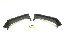 2010-2013 MERCEDES BENZ E550 LEFT RIGHT REAR WATER DRIP RAIL TRIM COVER OEM