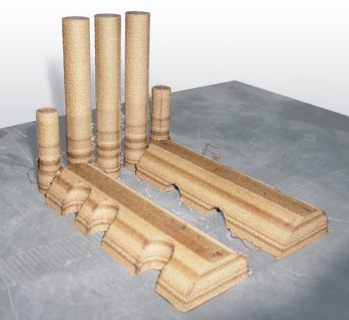 Light Cherry Wood LAYWOOD Laywoo-D3 Flex 3D Printing Filament - 3.00 mm - Picture 8 of 9