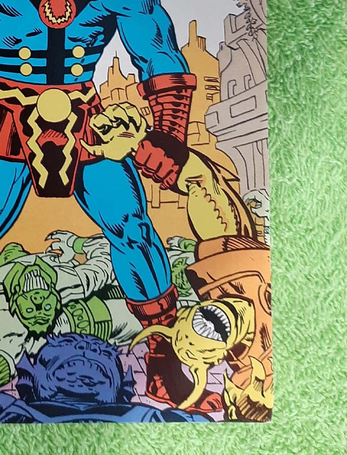 ETERNALS 11 NM Canadian Price Variant Newsstand combo ship RD3482