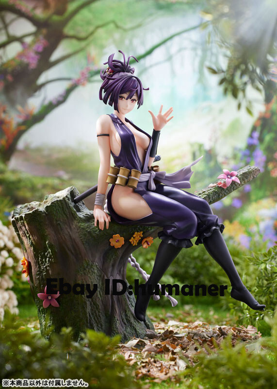 F:NEX Hell's Paradise Yuzuriha 1/7 Scale PVC Pinted Figure Anime