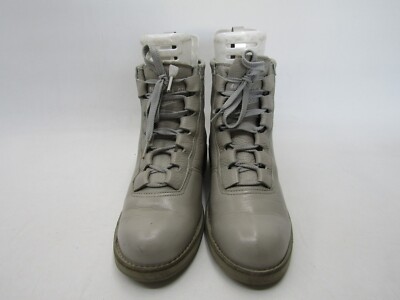 Danner Mens Size 8.5 N Narrow Width Gray Leather Laces  display picture 1