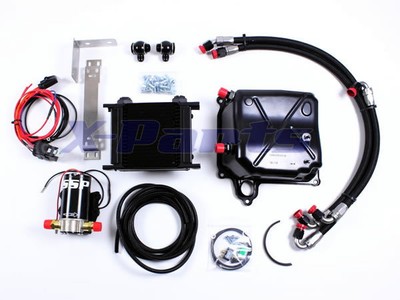 SSP DSG 02E Stage 1 Getriebeölkühler Kit DQ250 Seat Altea 5P Exeo 3R Leon 1P