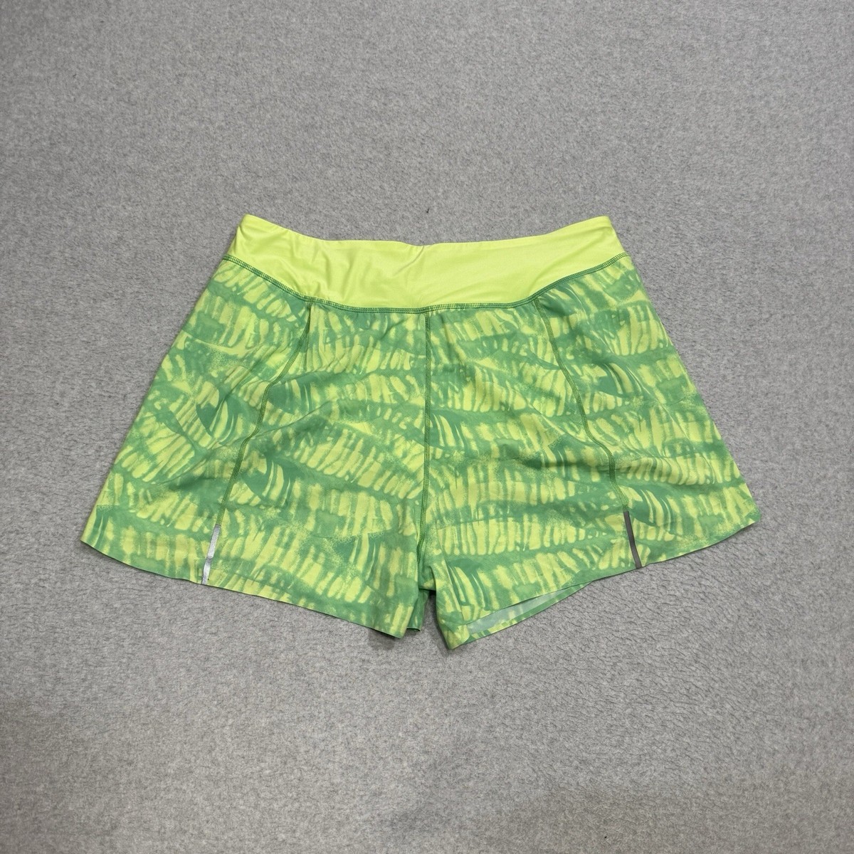 パンツ JUEMI Oriental Jacquard Shorts Janji Women's Cyanotype Jeune Cadence Lined Shorts 4” Size