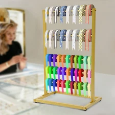 5 Tier Freestanding Multifunctional Rack, 5 Tier Organizer, Metal Rack