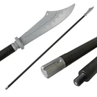 Spear Naginata Training Spear Plastic Lance 2m Long Flexible Pudao Bisento