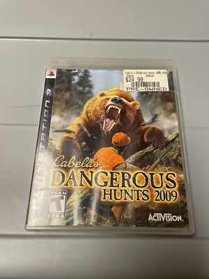 Cabela's Dangerous Hunts 2009 (Sony PlayStation 3, 2008)