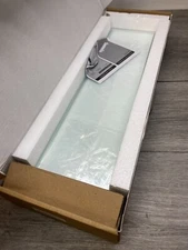 Speakman Neo 18" Brass and Glass Bathroom Shelf SA-1209-BBZ