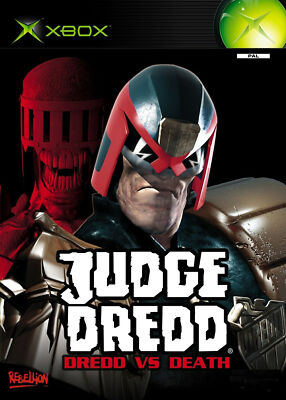 Judge Dredd Dredd vs Death Xbox Classic Microsoft PAL Deutsch Komplett Sehr Gut