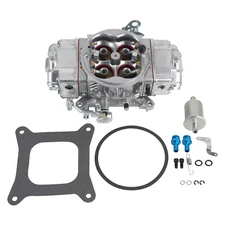 1x Carburetor BR-67199 650CFM for Holley 650 CFM 4 Barrel Race Carburetor