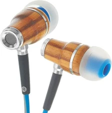 Symphonized NRG 3 In-Ear Wood Headphones Earbuds