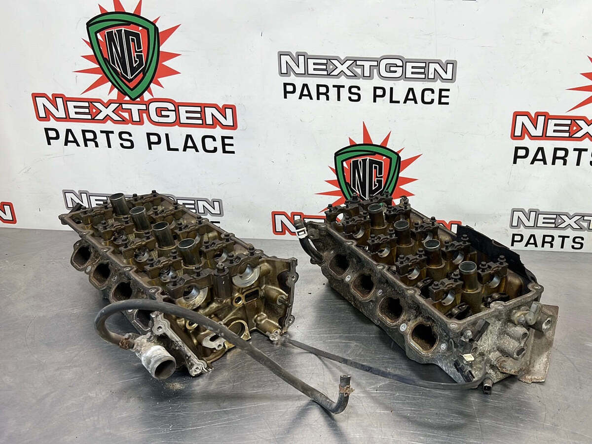 11-14 FORD MUSTANG GT GEN 1 COYOTE 5.0 HEADS OEM #C183 | eBay